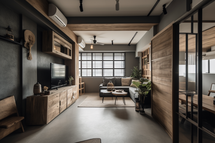 Wabi-sabi Interior Design in Singapore