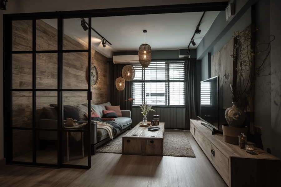 Wabi-sabi Interior Design in Singapore