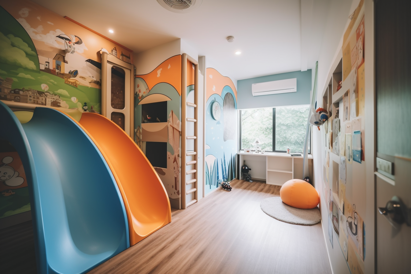 Designing the Perfect Kids’ Room in Singapore