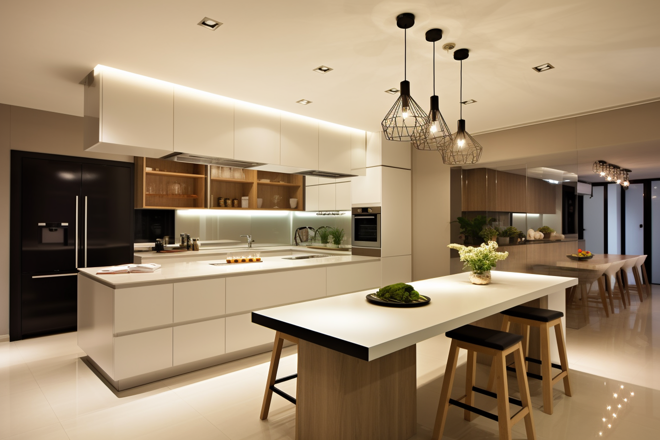 Advantages and Disadvantages of Open-Concept Kitchens in Singapore