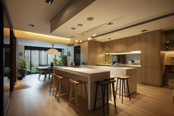 open concept kitchen4